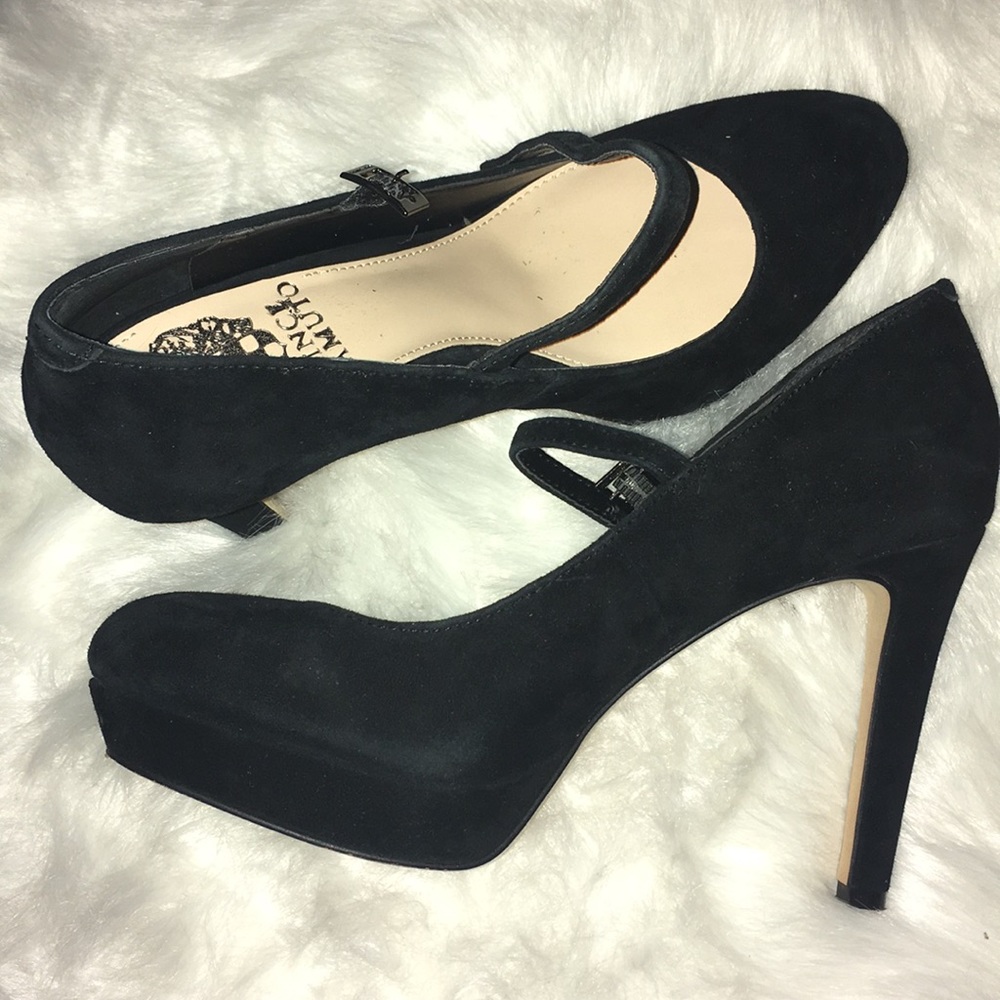 Suede Size 6 Vince Camuto Joshlynn HiHeel